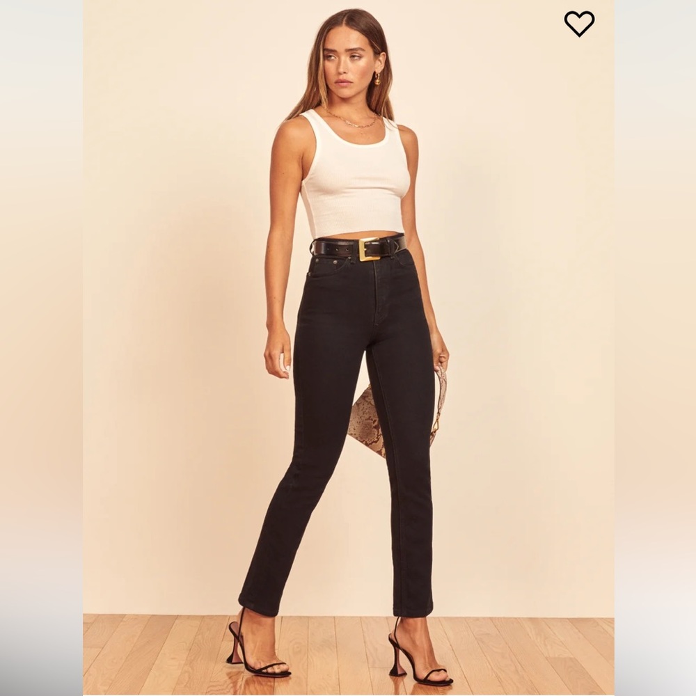 Reformation High&Slim Jean size 27